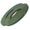 JAM Paper Floral Accessories 0.25" Moss Green Waterproof Container Tape, 2ct.